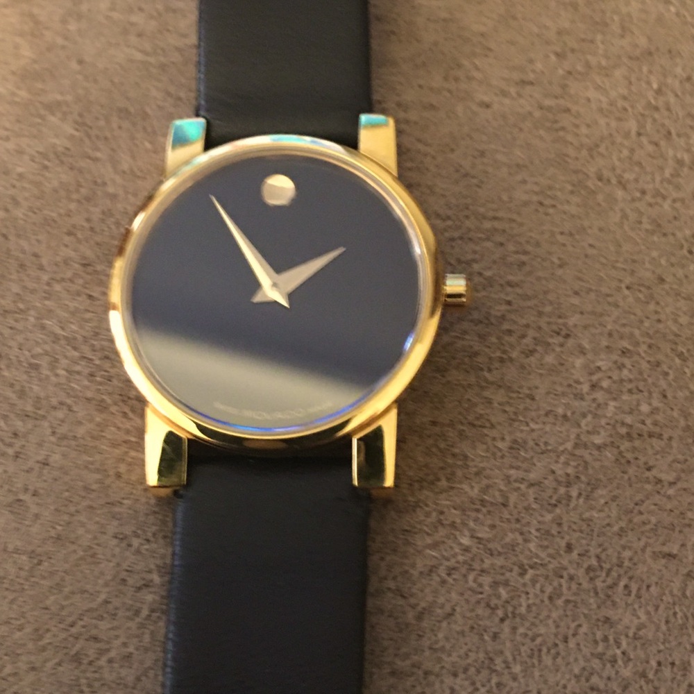 Movado women’s watch excellent condition